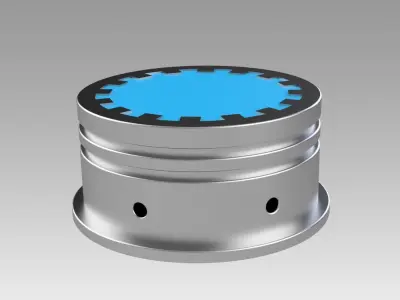 Star Wars Bounty Puck inspired by The Mandalorian Cosplay  3D print model