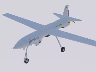 Drone Avibras Falco Harpia 3D model