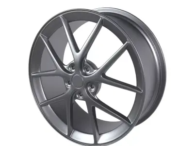 Wheel Rim Free 3D model