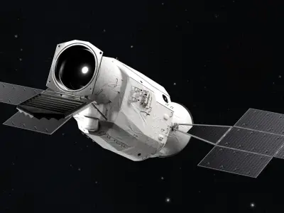 XuntianTelescope 3D model