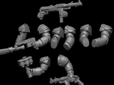 GrimGuard - Delta Squad 3D print model