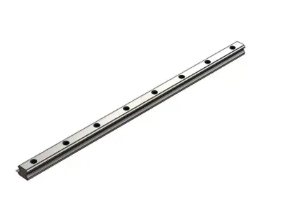 Guia Linear Hiwin HGH 20 Linear Guide 3D model