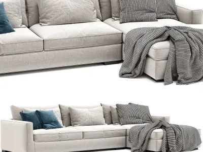 Mauro Sectional Sofa From Linteloo 3D model