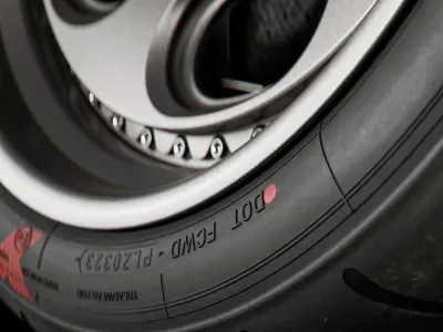 Yokohama Advan A052 315 30 ZR18 LOGOS 3D model