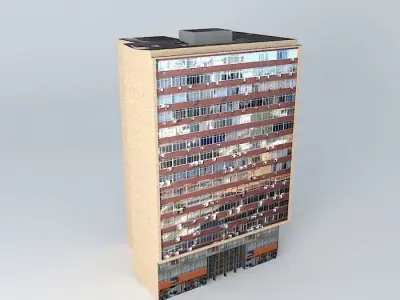 Commander Azevedo Free 3D model