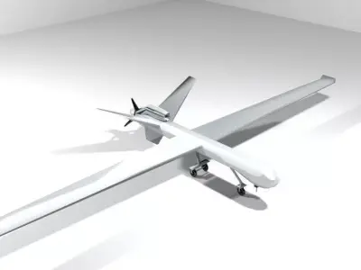 Drone - UAV Reaper 3D model