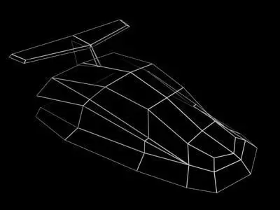 HoverCraft3 jet ski 3D model