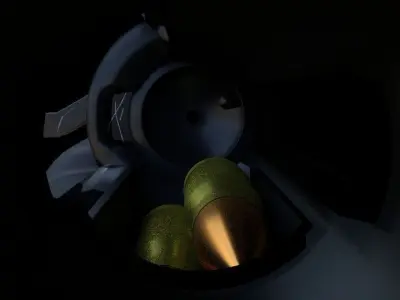 Remington M-24 Free 3D model