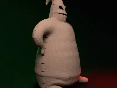 Oogie Boogie Free 3D print model