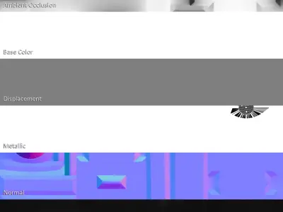  Borhn 3-hole Bathroom Faucet Model 