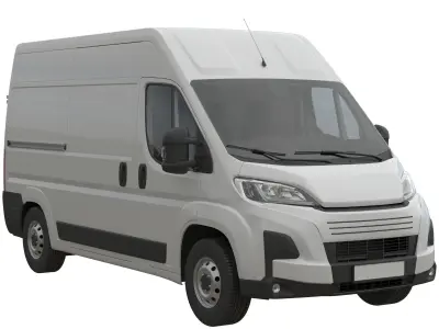 L2H2 Global commercial van 3D model