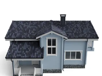 Private house 015 3D model