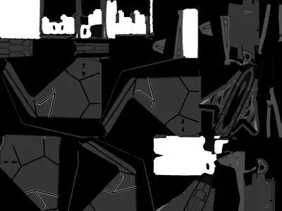 fighter plane  Free low-poly 3D model