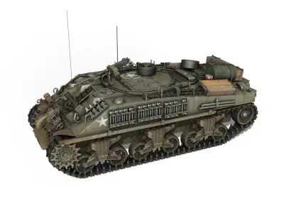 M4 Sherman ARV MK I - 151083 3D model