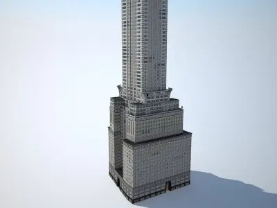 Chrysler Building 3D model