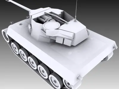 Hellcat Tank 3D model