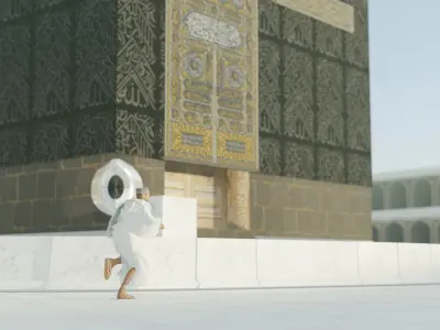 Masjid al-Haram Free 3D model