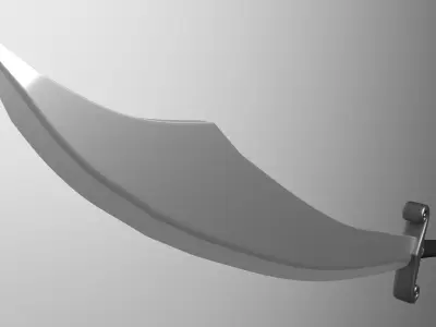 sword 3D model