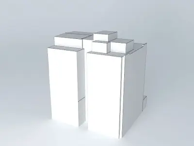 Siqueira Campos 02 Free 3D model