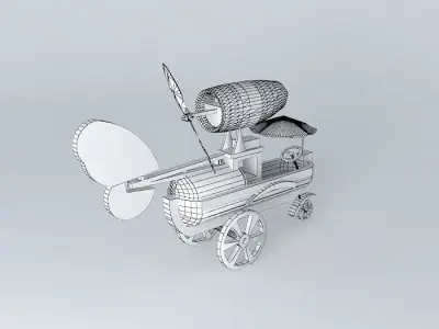 professor aereo prof pat pending Free 3D model