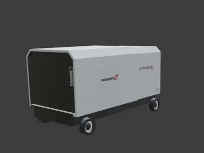 Simple SWISS GPU 3D model