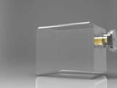 filtro para bidon de resina Free 3D model