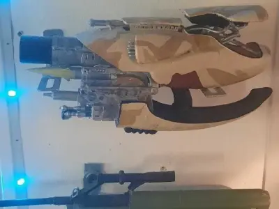 ZF 1 ZORG 3D print model