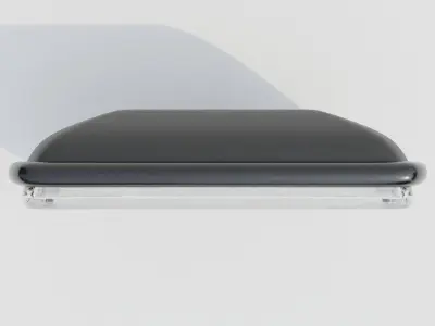 Classic Cibie 35 Airport Fog Light 3D model