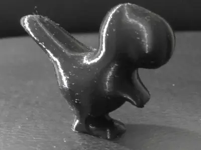 T-Rex Statue 3D print model