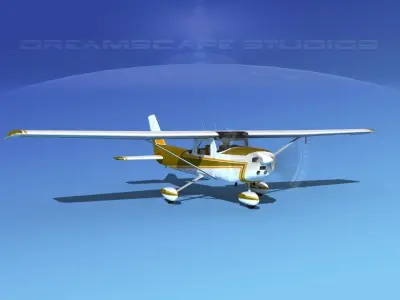 Cessna 152 Commuter V10 3D model