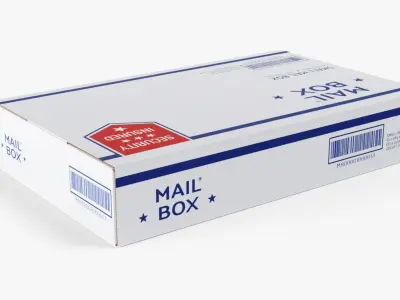 Mail Box Small 3D model