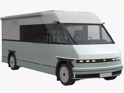 Motorhome Prototype EV 3D model