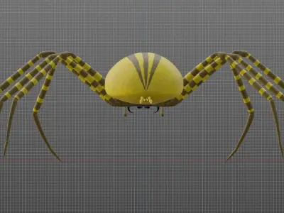 Total Spider 3D model