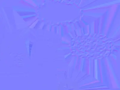 Piece of sushi Low-poly 3D model