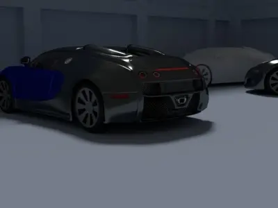 BUGATTI VEYRON Free 3D model