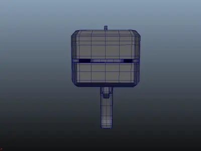 Supreme money gun 3D model