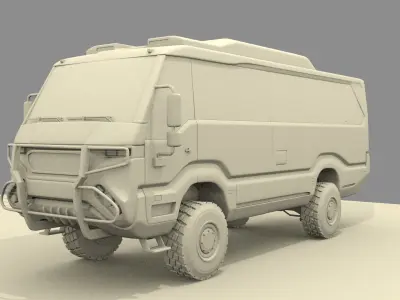 Torsus Praetorian 3D model