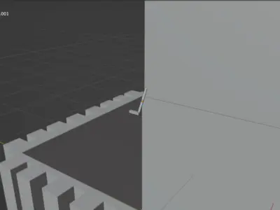 Handcrafted Wooden Chest Low-poly 3D model