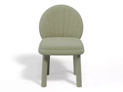 Aliyah Chair Free 3D model
