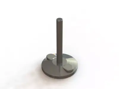 Sapata SA100 Merkbak Shoes M16x2 3D model