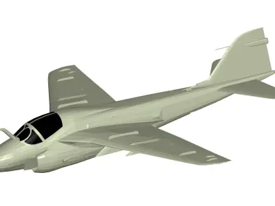 Grumman A-6 Intruder 3D model