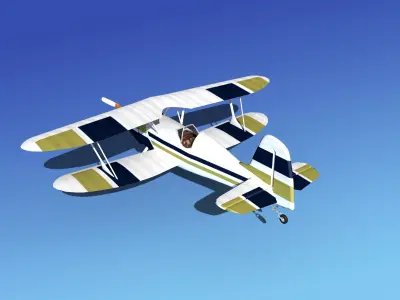Stolp Starduster SA100 V10 3D model