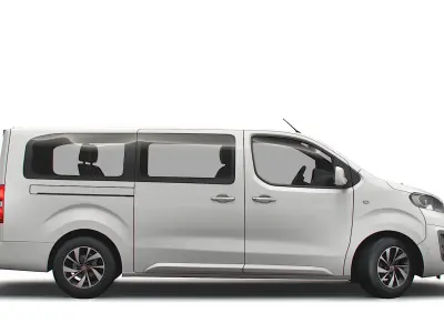 Fiat Ulysse L3 2022 3D model