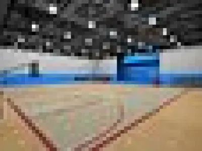 GYM SCENE 3D model