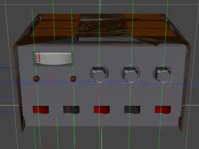 Fire Bird - Swinger F-100-4-BIL 3D model