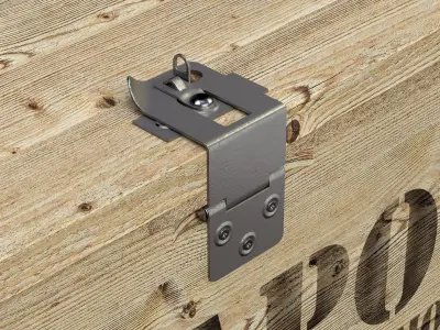 Weapon Crate 3D model purchase