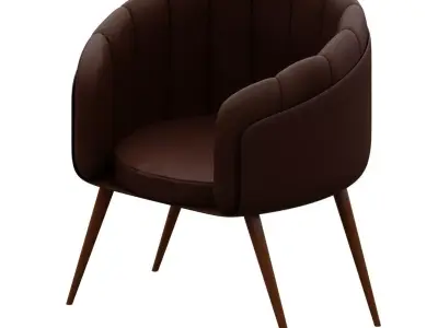  soft chair Free 3D model