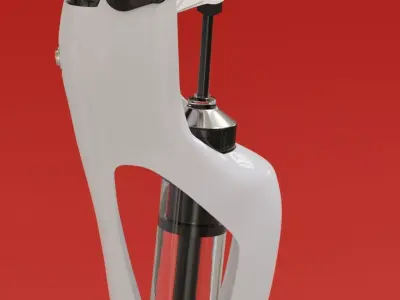 prosthetic Leg Scientific 3D model