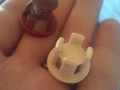 Replacement Outboard Motor Lanyard Clip Free 3D print model