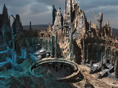 Covenant of aliens 3 3D model